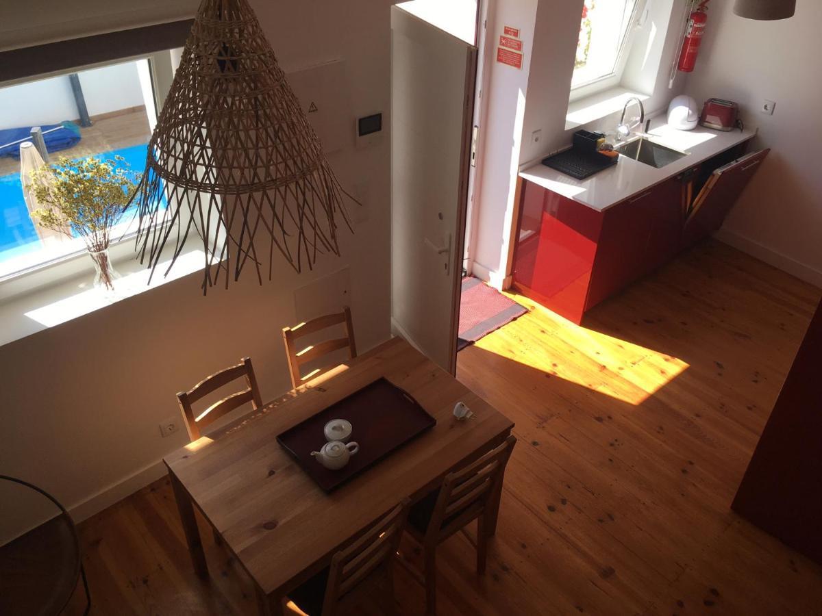 Covil'S Haus Apartment Peniche Luaran gambar